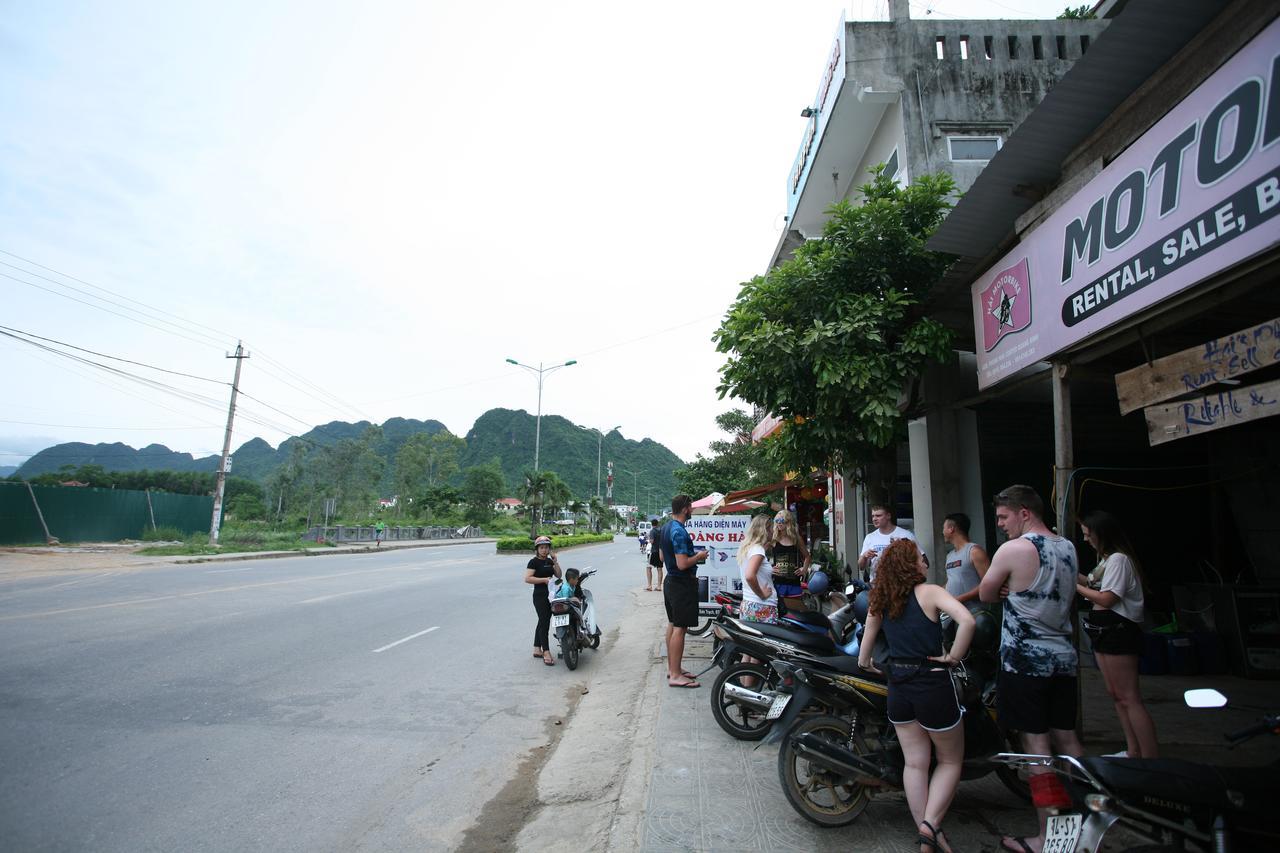 Sky Hotel Phong Nha Exterior foto