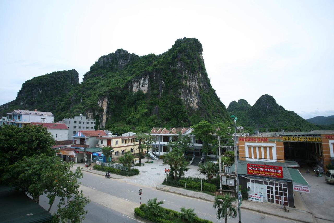 Sky Hotel Phong Nha Exterior foto