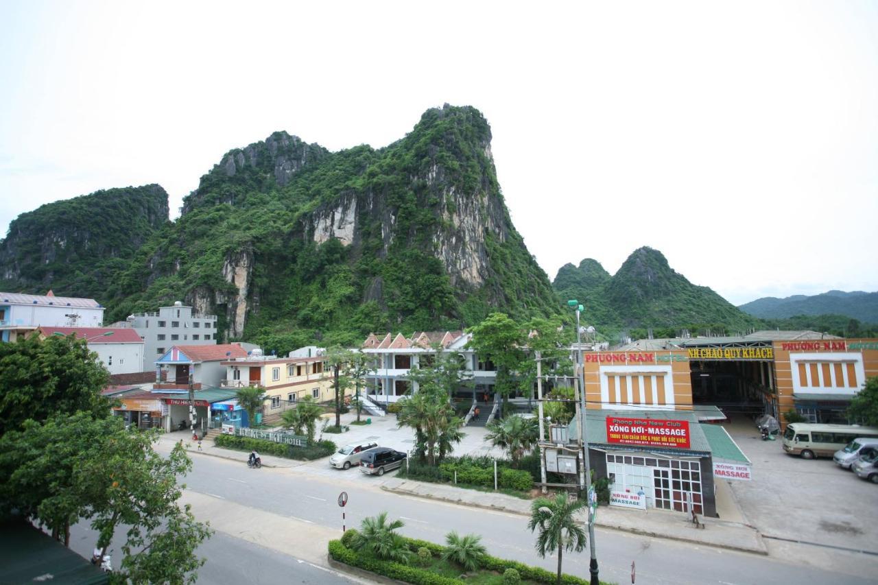 Sky Hotel Phong Nha Exterior foto